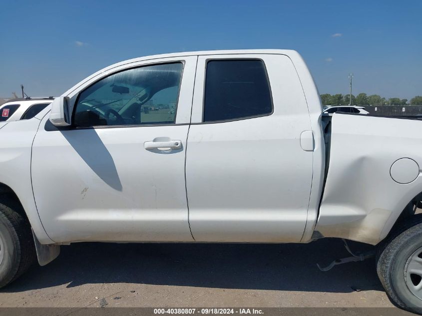 2016 Toyota Tundra Sr 4.6L V8 VIN: 5TFRM5F17GX100798 Lot: 40380807