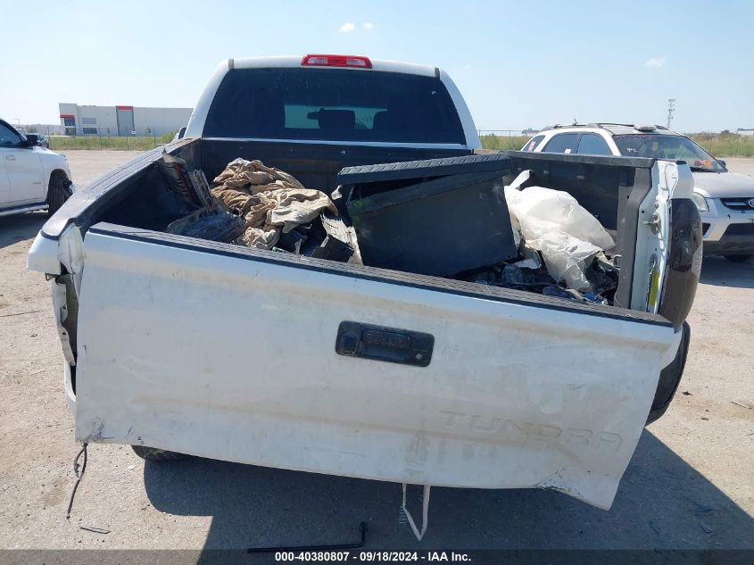 2016 Toyota Tundra Sr 4.6L V8 VIN: 5TFRM5F17GX100798 Lot: 40380807