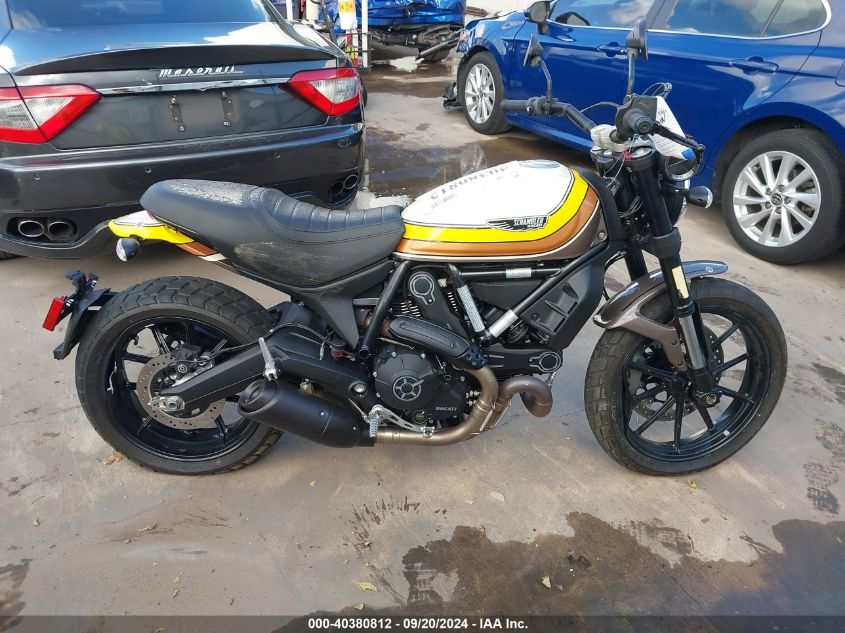 ML015ANM0JT013919 2018 Ducati Scrambler 800