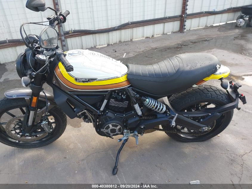 2018 Ducati Scrambler 800 VIN: ML015ANM0JT013919 Lot: 40380812