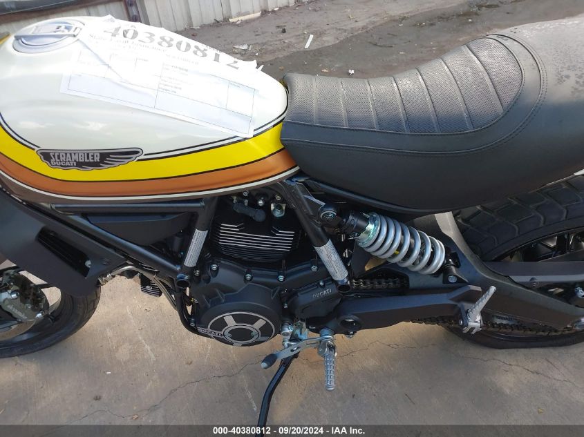 ML015ANM0JT013919 2018 Ducati Scrambler 800