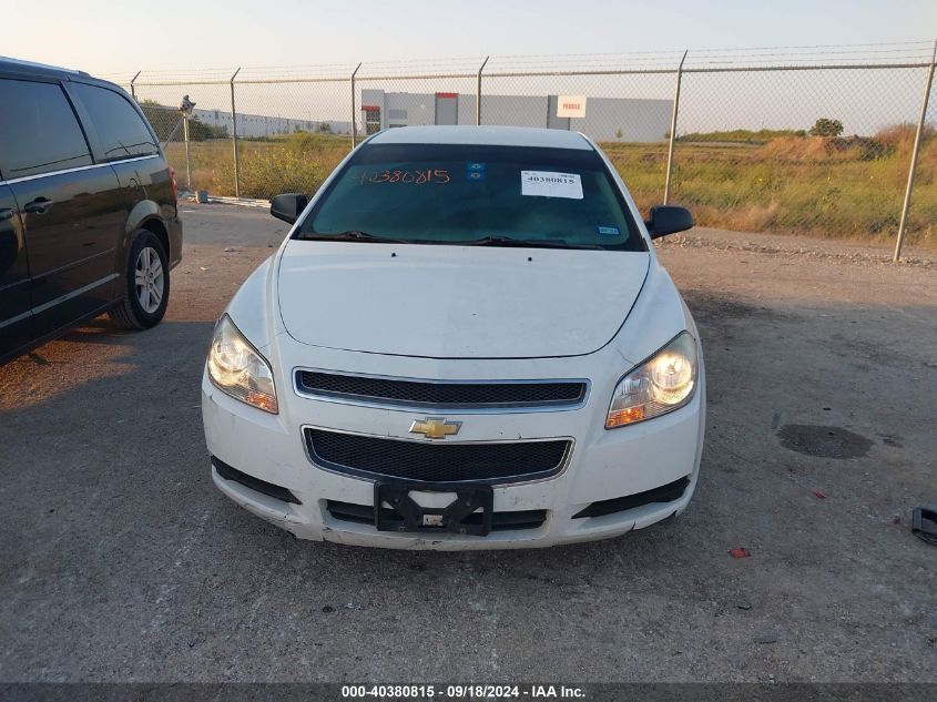 1G1ZA5EU7CF373740 2012 Chevrolet Malibu Ls