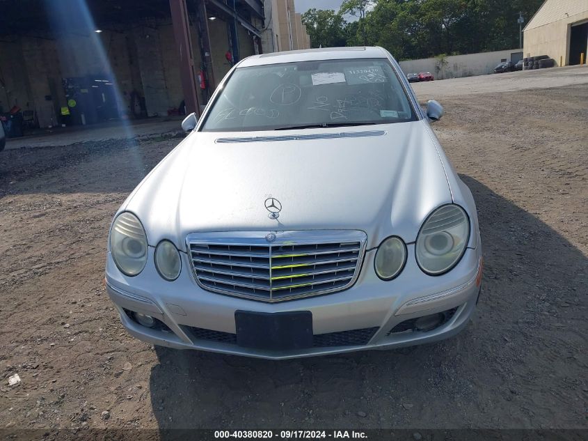 2008 Mercedes-Benz E 350 4Matic VIN: WDBUF87XX8B215837 Lot: 40380820