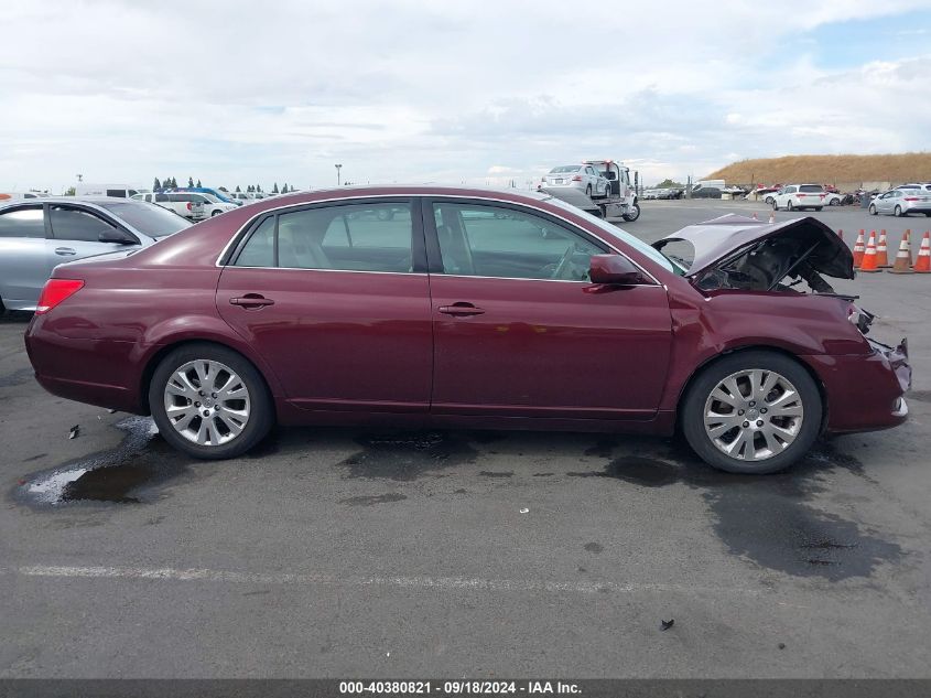 2010 Toyota Avalon Xls VIN: 4T1BK3DB6AU359911 Lot: 40380821