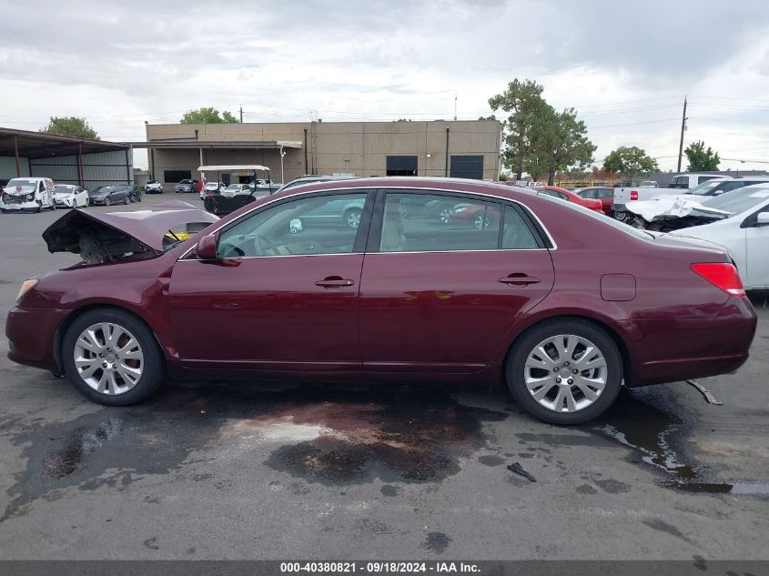 2010 Toyota Avalon Xls VIN: 4T1BK3DB6AU359911 Lot: 40380821