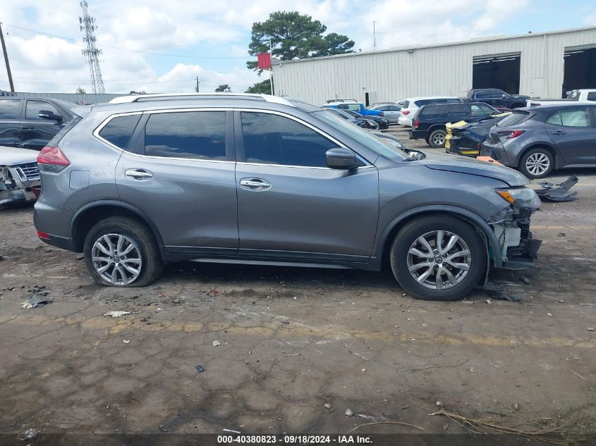 2019 Nissan Rogue Sv VIN: KNMAT2MT3KP515371 Lot: 40380823