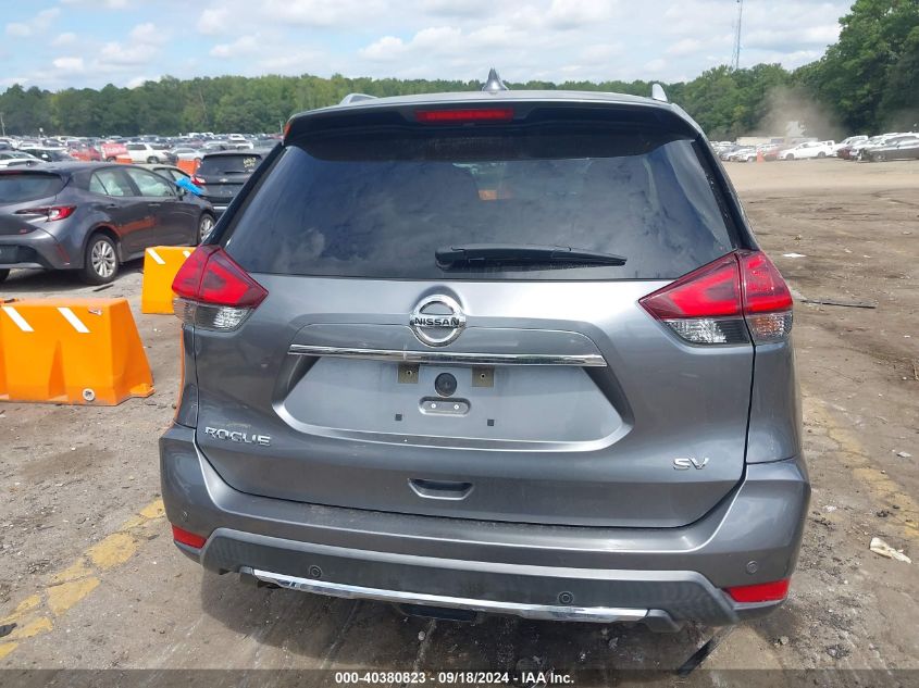 2019 Nissan Rogue Sv VIN: KNMAT2MT3KP515371 Lot: 40380823