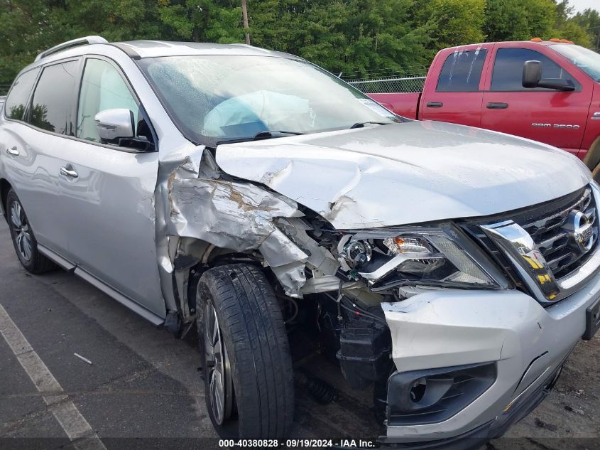 2020 Nissan Pathfinder Sl 4Wd VIN: 5N1DR2CM6LC616768 Lot: 40380828