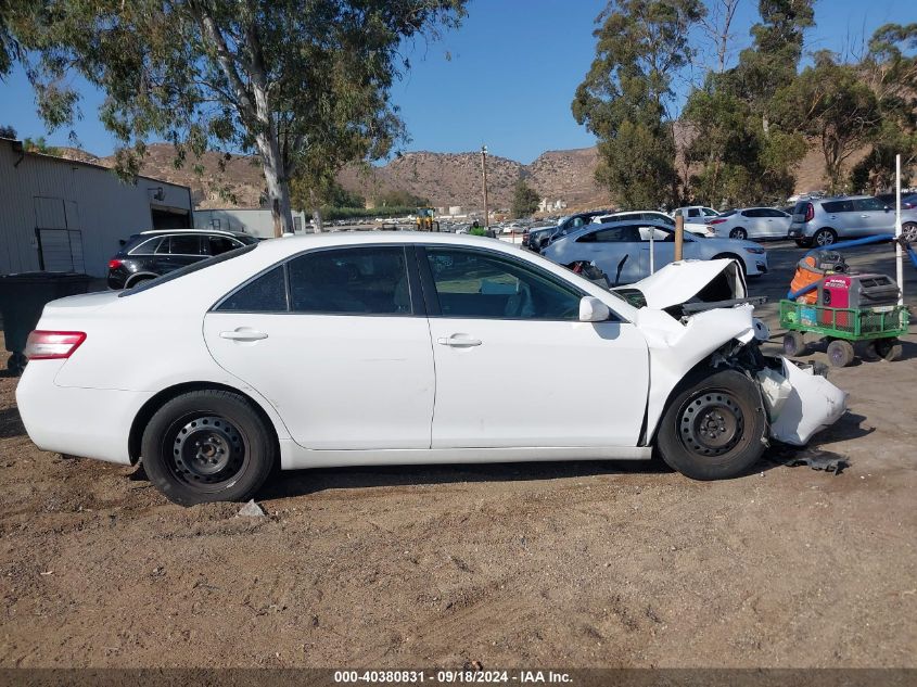 2010 Toyota Camry Le VIN: 4T1BF3EK9AU537541 Lot: 40380831