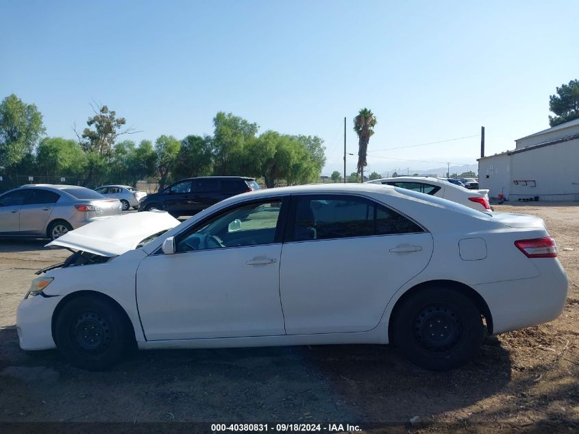 2010 Toyota Camry Le VIN: 4T1BF3EK9AU537541 Lot: 40380831