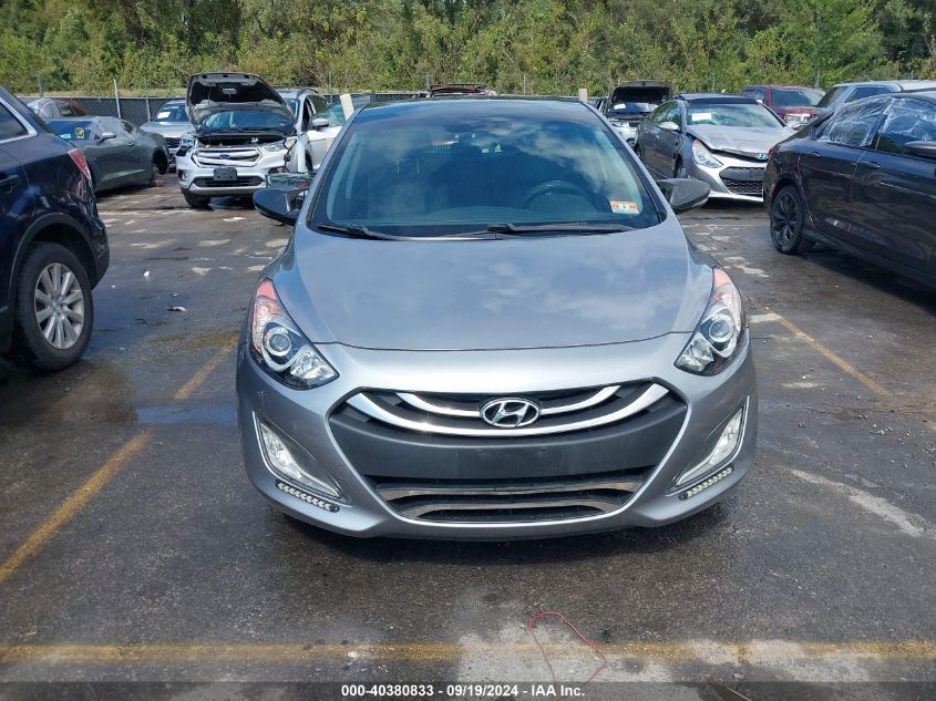 2013 Hyundai Elantra Gt Base W/Blue VIN: KMHD35LE1DU033998 Lot: 40380833