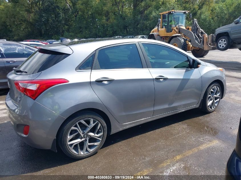 2013 Hyundai Elantra Gt Base W/Blue VIN: KMHD35LE1DU033998 Lot: 40380833