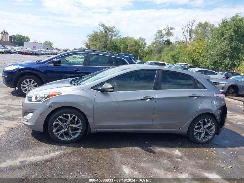 2013 Hyundai Elantra Gt Base W/Blue VIN: KMHD35LE1DU033998 Lot: 40380833