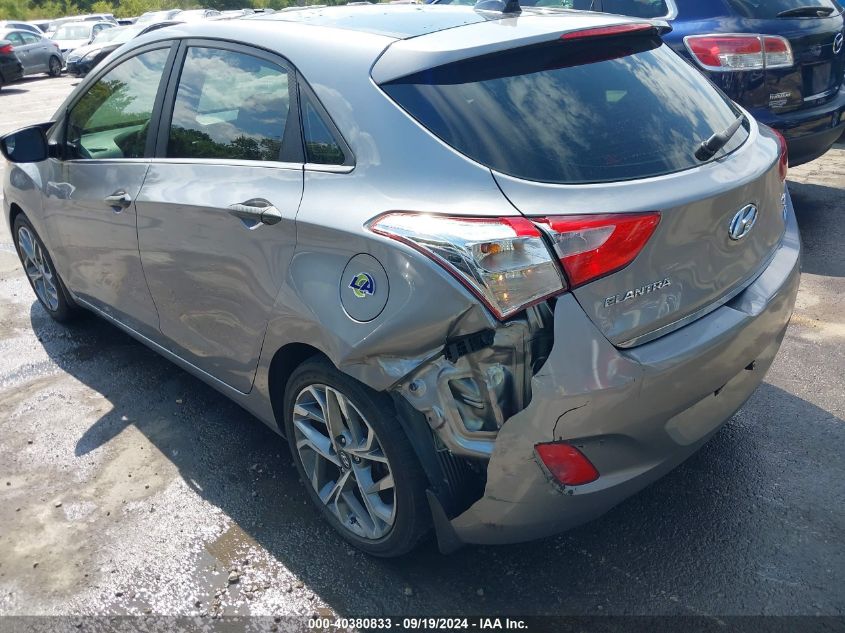 2013 Hyundai Elantra Gt Base W/Blue VIN: KMHD35LE1DU033998 Lot: 40380833