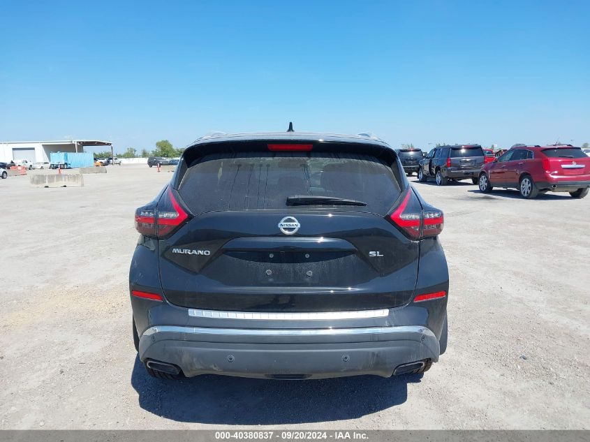 2021 Nissan Murano Sl Fwd VIN: 5N1AZ2CJ9MC107610 Lot: 40380837