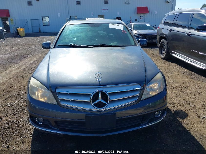 2010 Mercedes-Benz C 300 Luxury 4Matic/Sport 4Matic VIN: WDDGF8BB2AF464695 Lot: 40380836