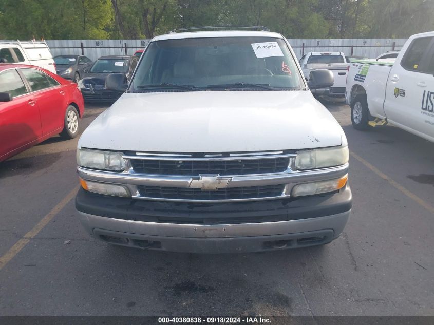 2003 Chevrolet Suburban 1500 Ls VIN: 1GNFK16Z13J297995 Lot: 40380838