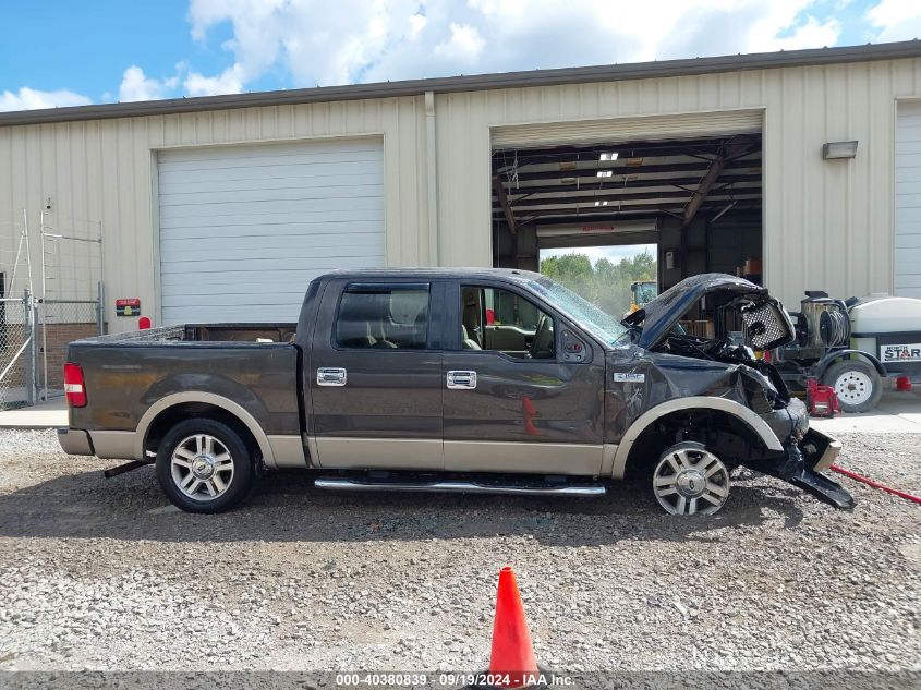 1FTPW12V17FA32796 2007 Ford F-150 Lariat/Xlt