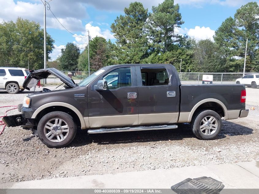 1FTPW12V17FA32796 2007 Ford F-150 Lariat/Xlt