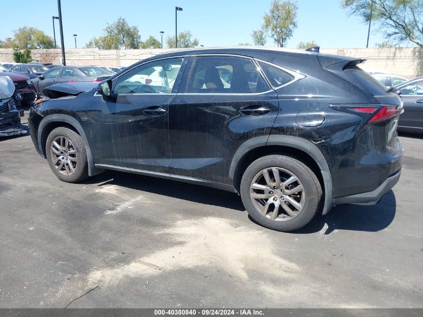 2015 Lexus Nx 200T VIN: JTJYARBZ6F2008713 Lot: 40380840