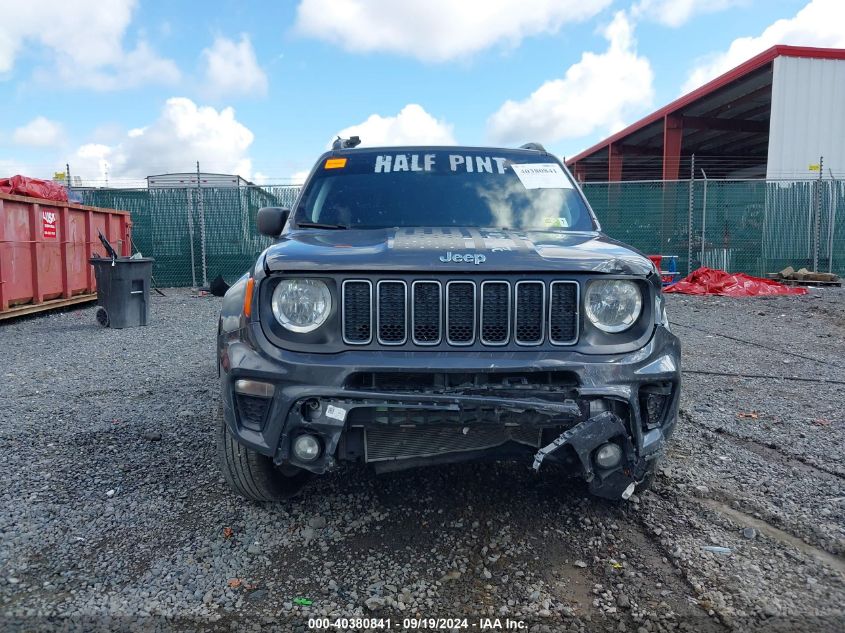 2022 Jeep Renegade Latitude 4X4 VIN: ZACNJDB10NPN44724 Lot: 40380841