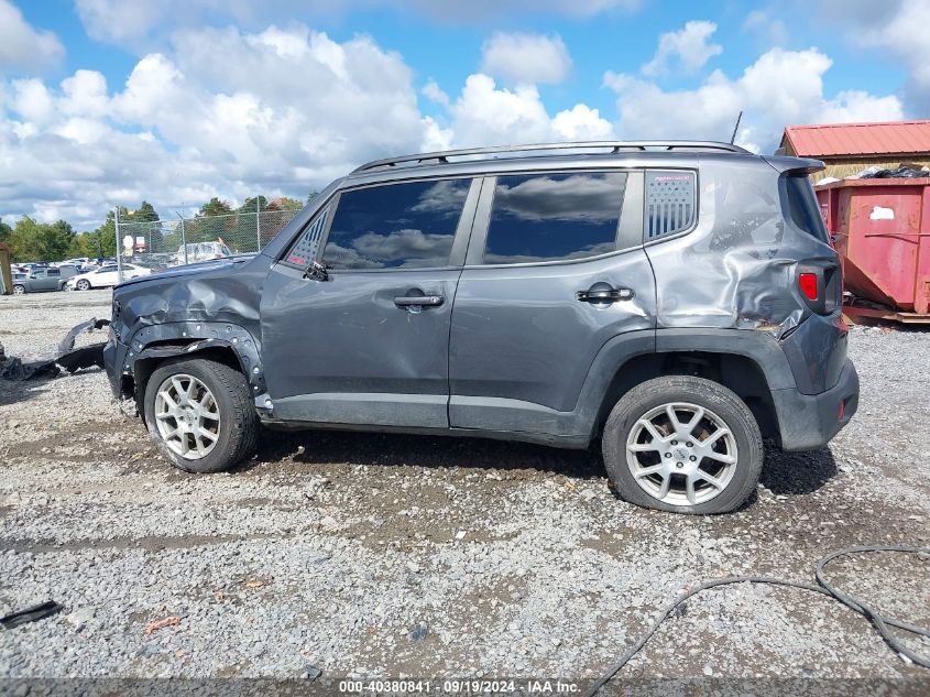 2022 Jeep Renegade Latitude 4X4 VIN: ZACNJDB10NPN44724 Lot: 40380841