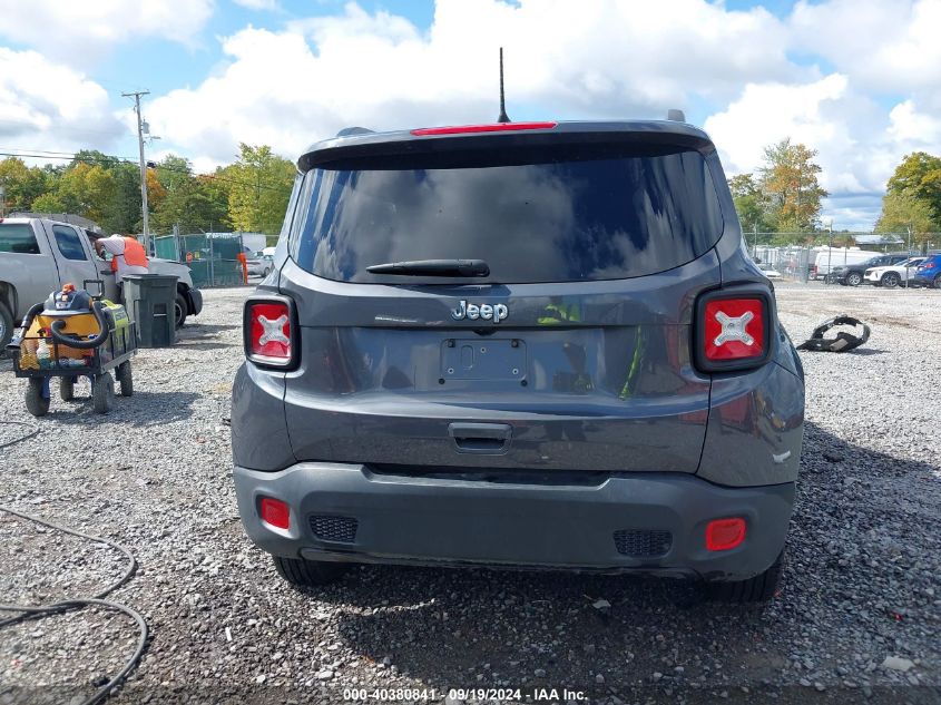 2022 Jeep Renegade Latitude 4X4 VIN: ZACNJDB10NPN44724 Lot: 40380841