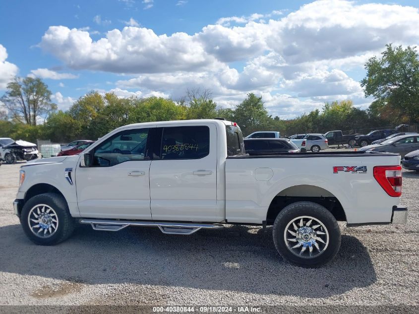 1FTFW1E87NFA44823 2022 Ford F-150 Lariat