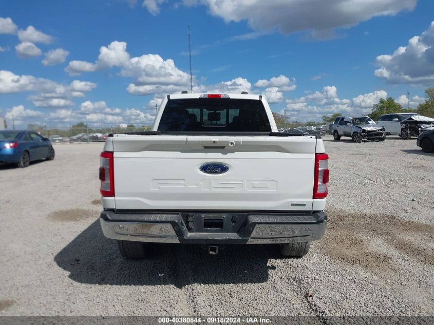 1FTFW1E87NFA44823 2022 Ford F-150 Lariat