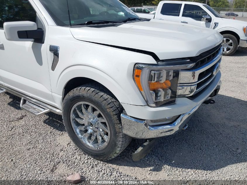 1FTFW1E87NFA44823 2022 Ford F-150 Lariat