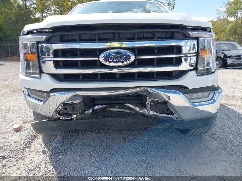 1FTFW1E87NFA44823 2022 Ford F-150 Lariat