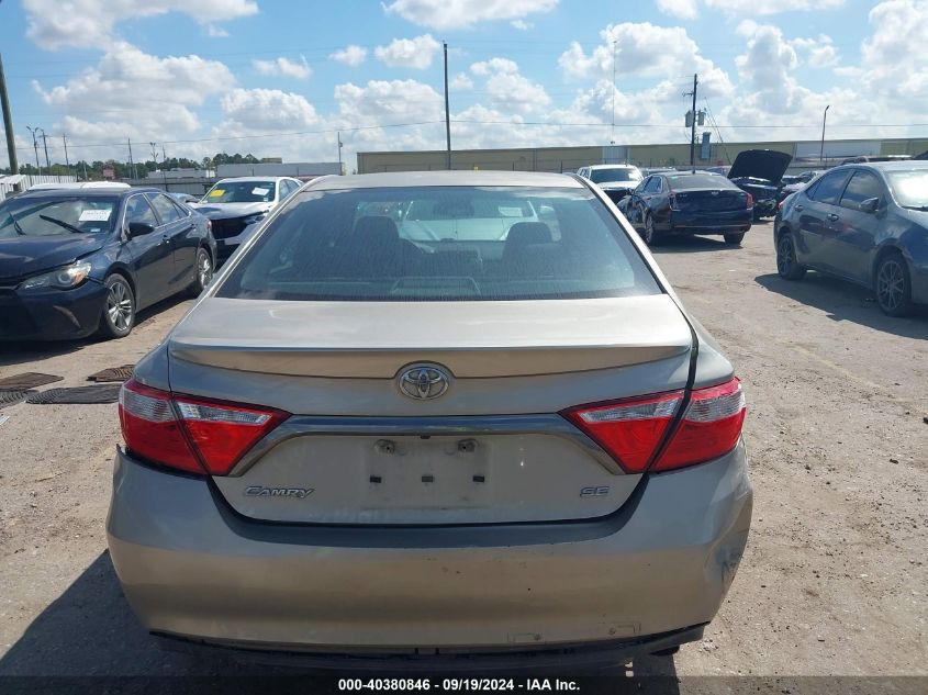 2015 Toyota Camry Se VIN: 4T1BF1FK3FU055318 Lot: 40380846