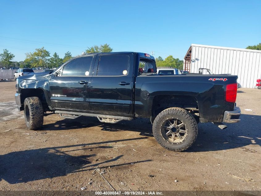 2017 Chevrolet Silverado 1500 1Lt VIN: 3GCUKREC8HG307331 Lot: 40380847