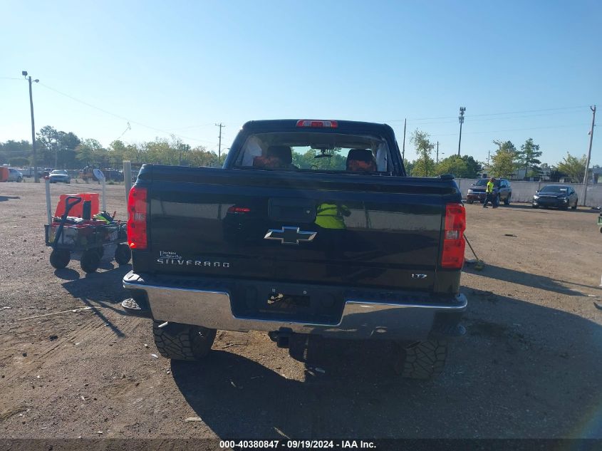 2017 Chevrolet Silverado 1500 1Lt VIN: 3GCUKREC8HG307331 Lot: 40380847