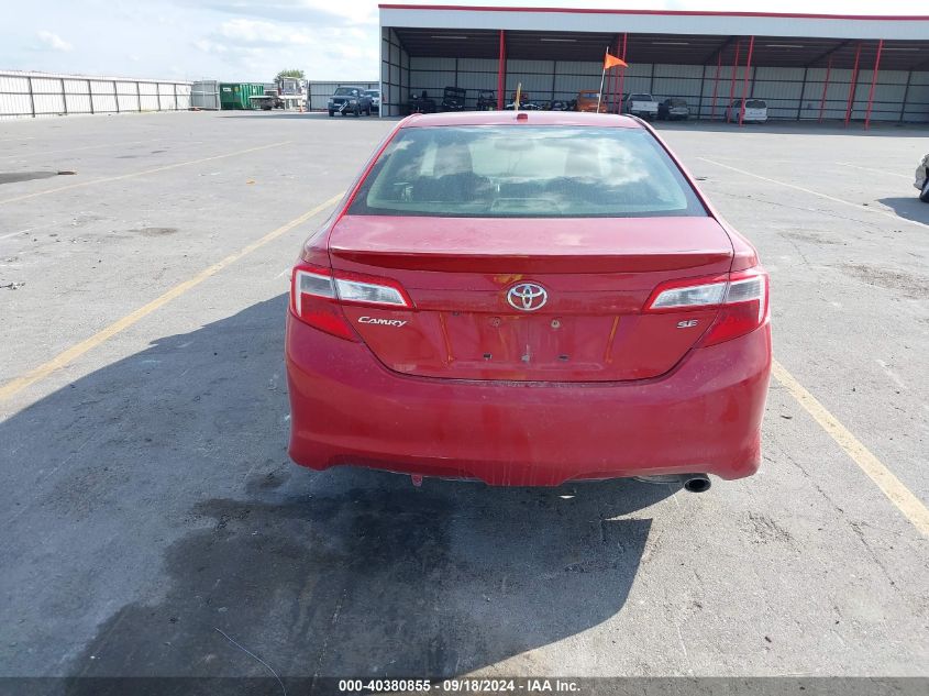 2012 Toyota Camry Se VIN: 4T1BF1FK1CU602971 Lot: 40380855