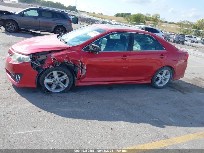 2012 Toyota Camry Se VIN: 4T1BF1FK1CU602971 Lot: 40380855