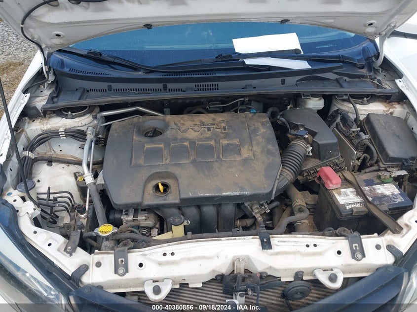 2014 TOYOTA COROLLA LE PLUS - 5YFBURHE6EP080127