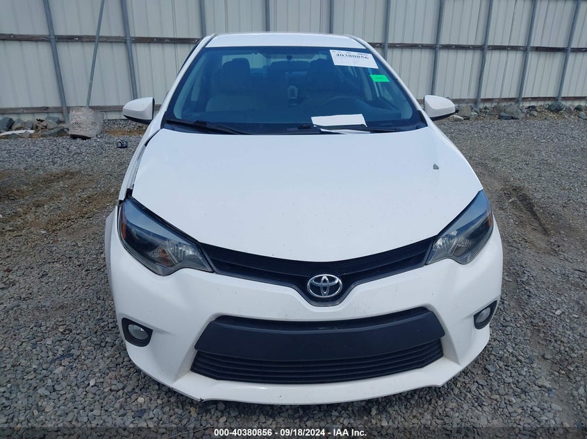 2014 TOYOTA COROLLA LE PLUS - 5YFBURHE6EP080127