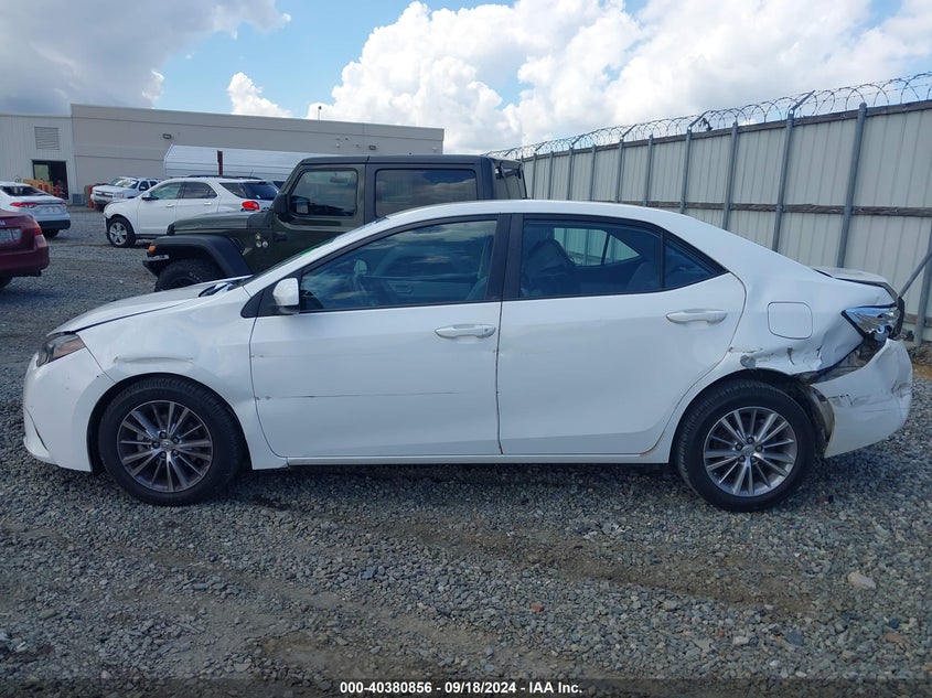 2014 TOYOTA COROLLA LE PLUS - 5YFBURHE6EP080127