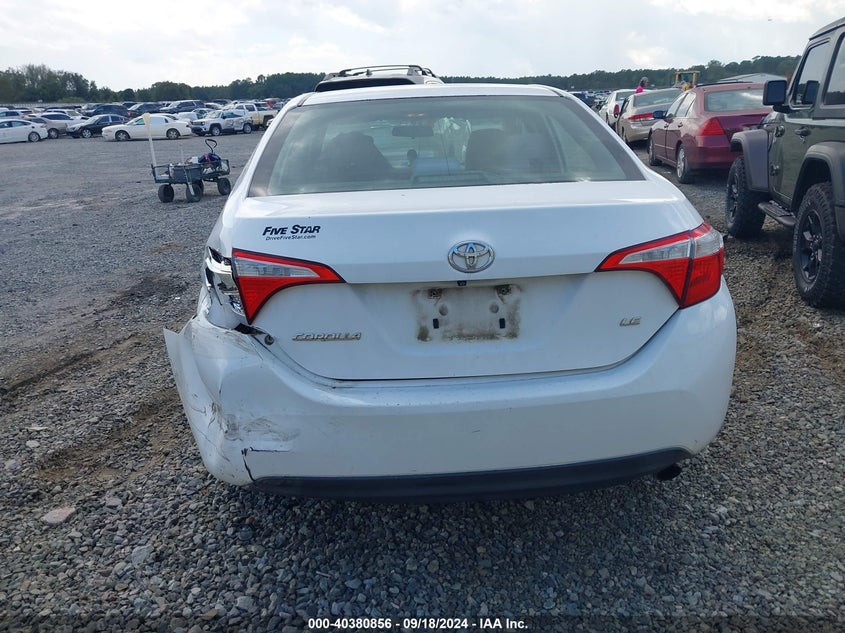 2014 TOYOTA COROLLA LE PLUS - 5YFBURHE6EP080127