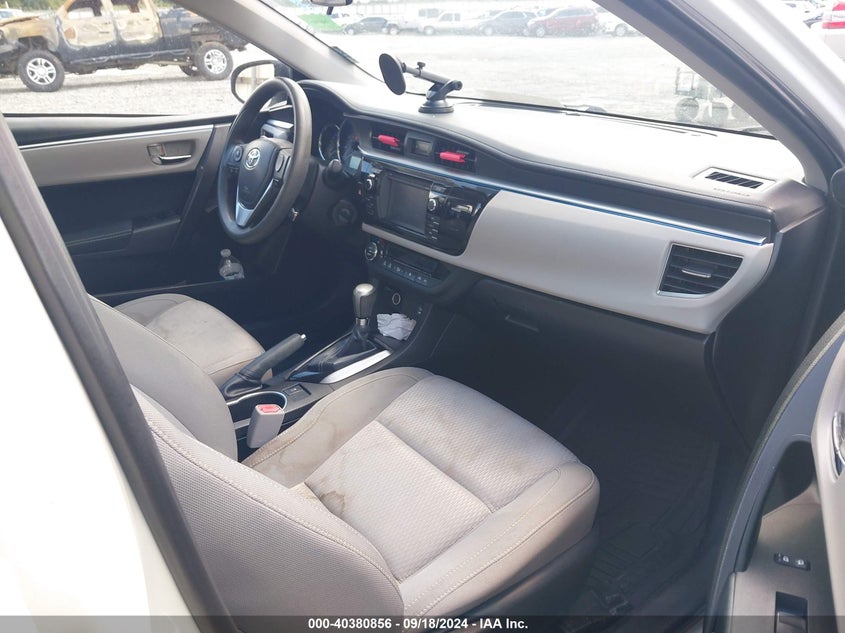 2014 TOYOTA COROLLA LE PLUS - 5YFBURHE6EP080127