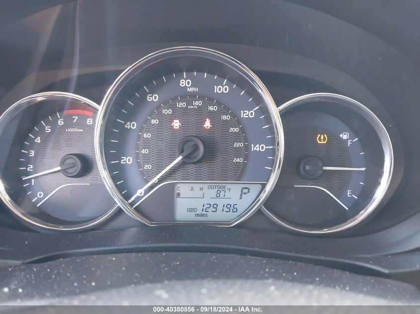 2014 TOYOTA COROLLA LE PLUS - 5YFBURHE6EP080127