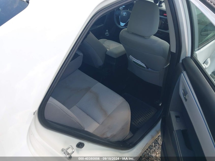 2014 TOYOTA COROLLA LE PLUS - 5YFBURHE6EP080127
