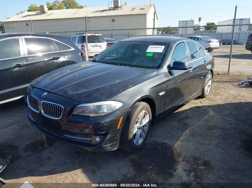 VIN 1HGCR3F88EA030206 2012 BMW 528I no.2