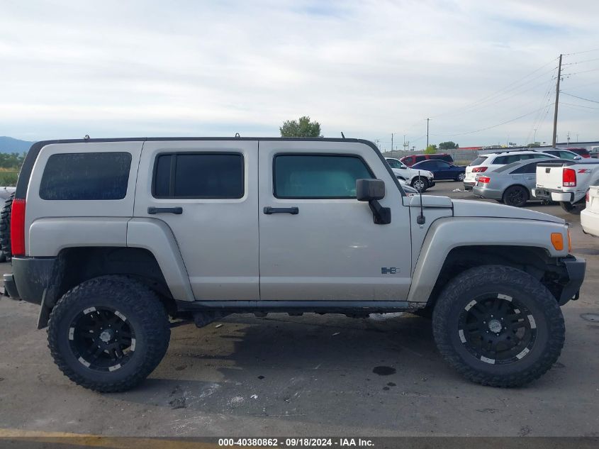 2006 Hummer H3 VIN: 5GTDN136468217837 Lot: 40380862