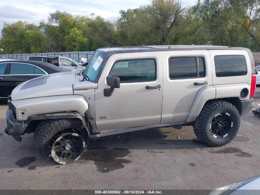 2006 Hummer H3 VIN: 5GTDN136468217837 Lot: 40380862