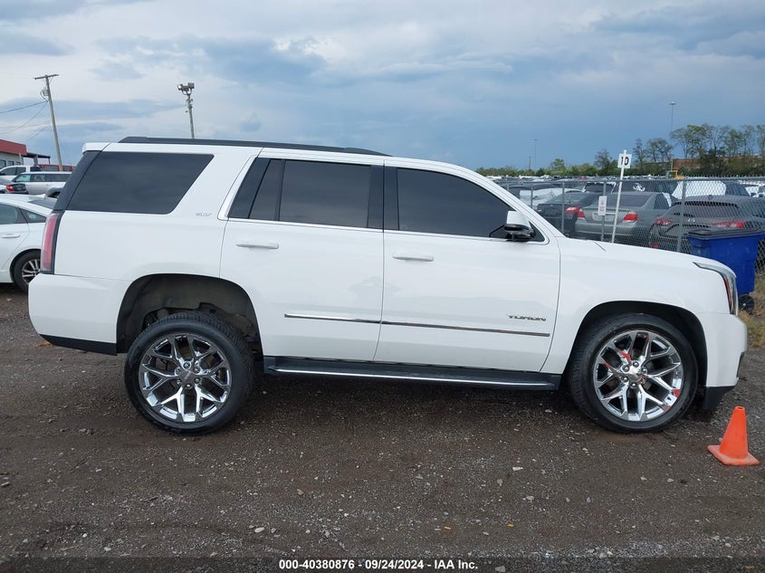 2020 GMC YUKON 2WD SLT - 1GKS1BKC2LR229597