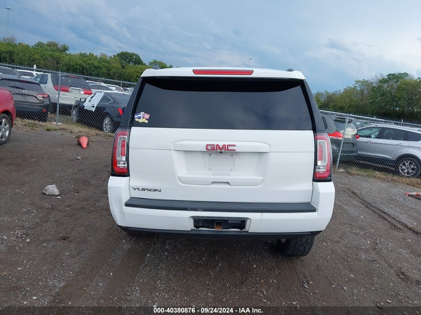 2020 GMC YUKON 2WD SLT - 1GKS1BKC2LR229597