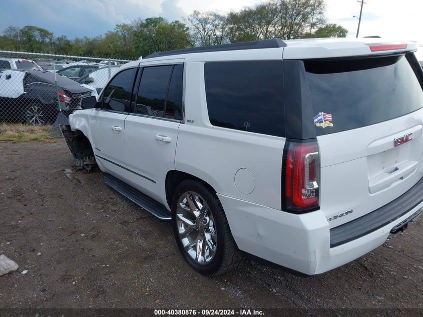 2020 GMC YUKON 2WD SLT - 1GKS1BKC2LR229597