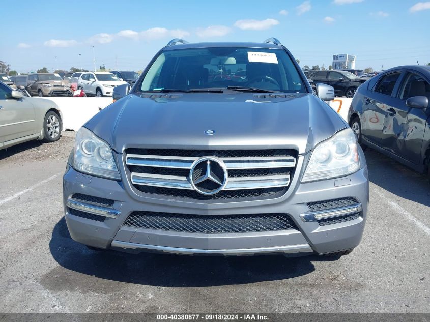 2011 Mercedes-Benz Gl 350 Bluetec 4Matic VIN: 4JGBF2FE1BA699671 Lot: 40380877